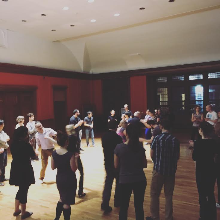 Harvard Square Lindy Hop Dance - Monday Night Practice
